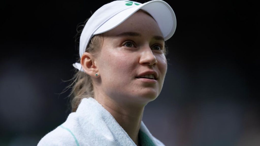 Елена Рыбакина — победа на WTA Finals 2025 и биография