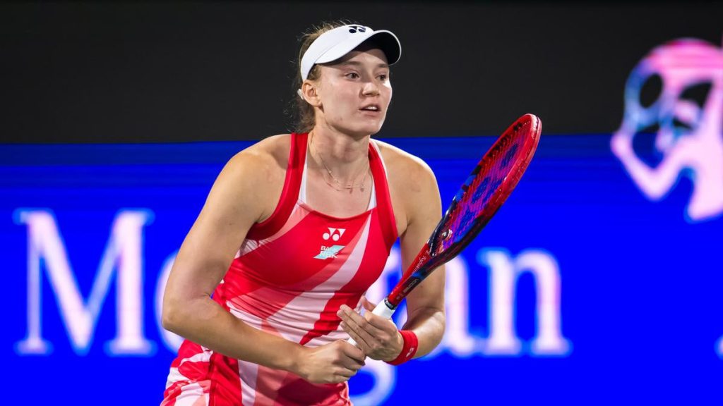 Елена Рыбакина — победа на WTA Finals 2025 и биография