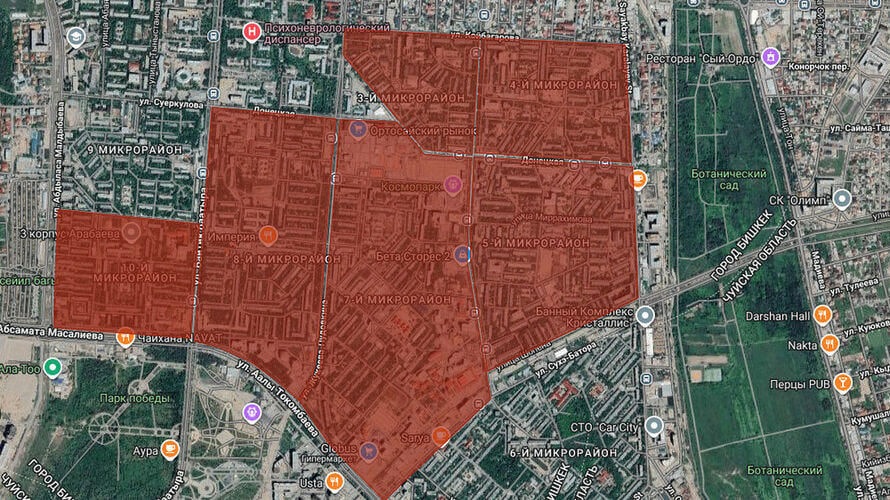 Где в Бишкеке отключена вода? Названа причина и адреса