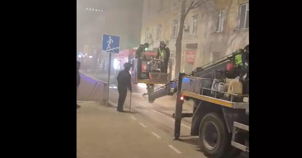 Пожар в жилом доме в Бишкеке: развитие событий