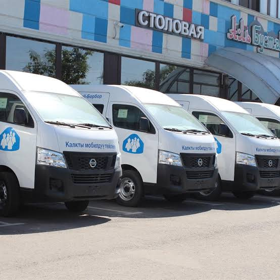 Мобильные ЦОНы в Кыргызстане снова работают по регионам