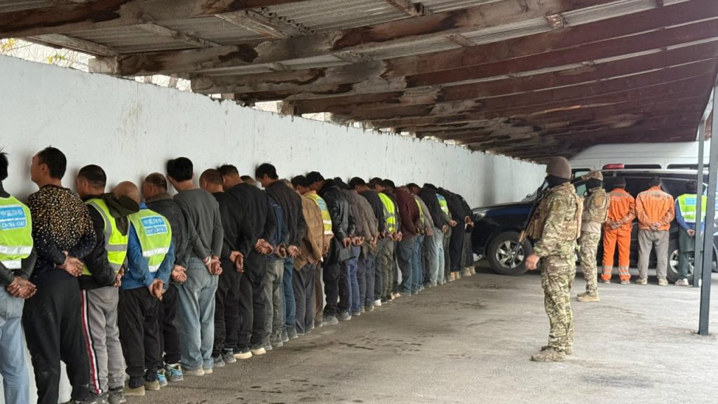 Драка под Константиновкой: задержаны 16 человек