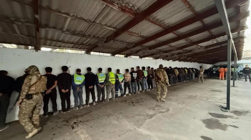 Задержанные после массовой драки останутся под стражей