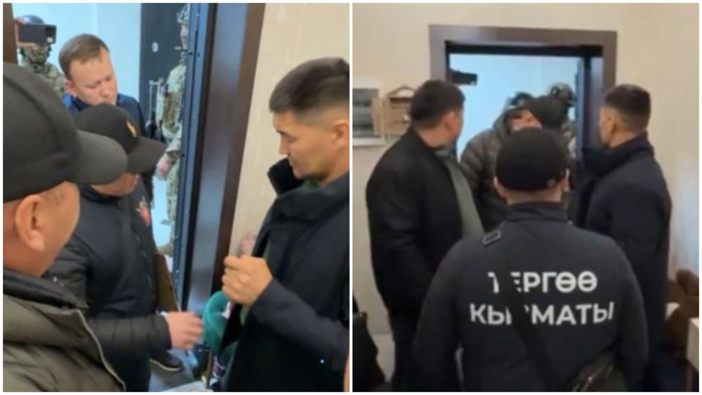 Обыск у экс-депутата Шайлообека Атазова