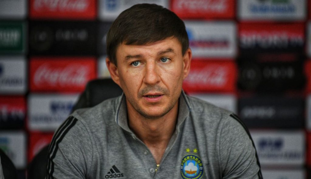 Максим Шацких возглавил новый футбольный клуб «Азия»