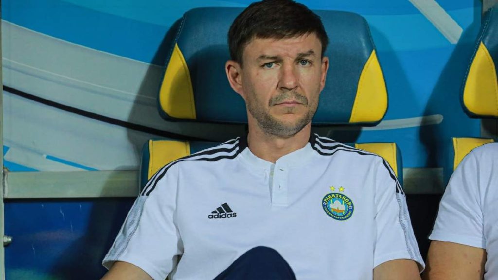 Максим Шацких возглавил новый футбольный клуб «Азия»