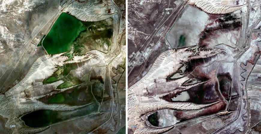 В Туркменистане пересохли два водохранилища: причины