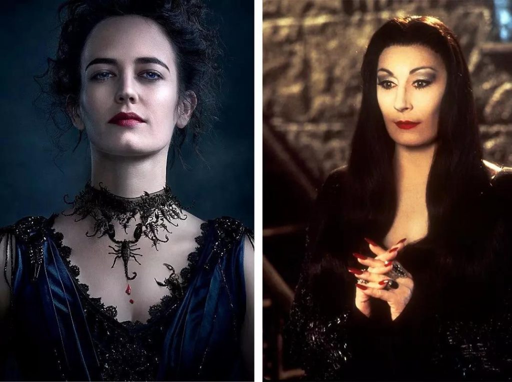 Ева Грин играет Тетю Офелию в 3 сезоне "Уэнсдей"