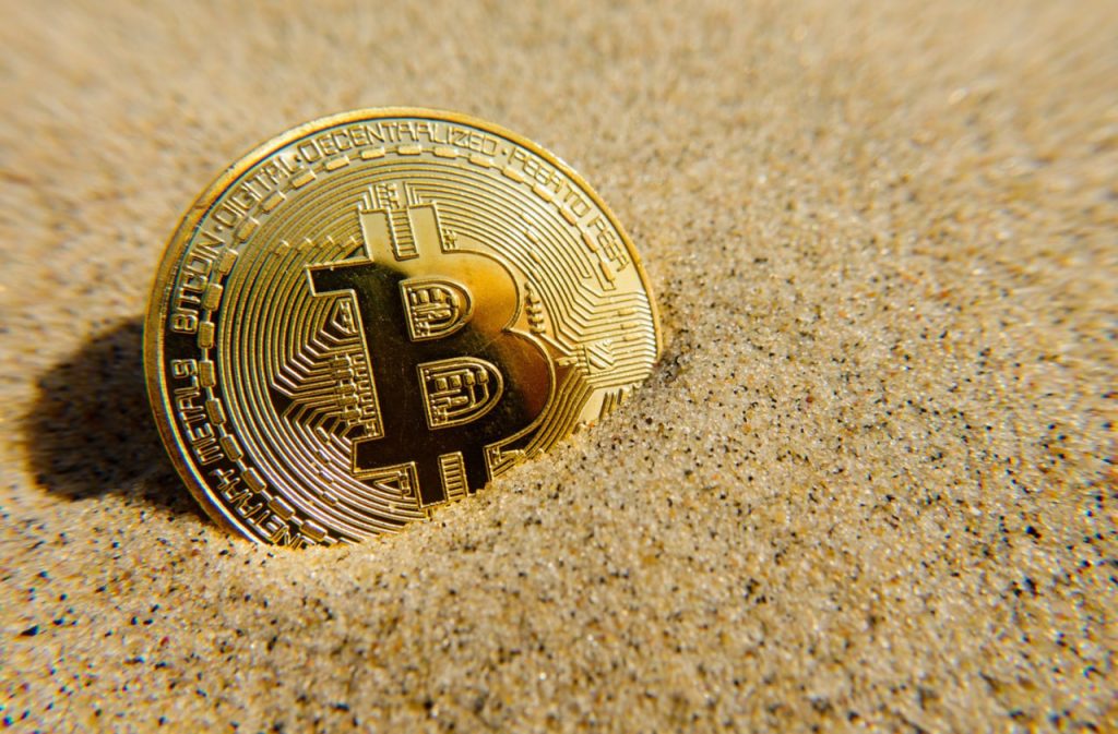 Биткоин сильно упал - возможно дальнейшее падение