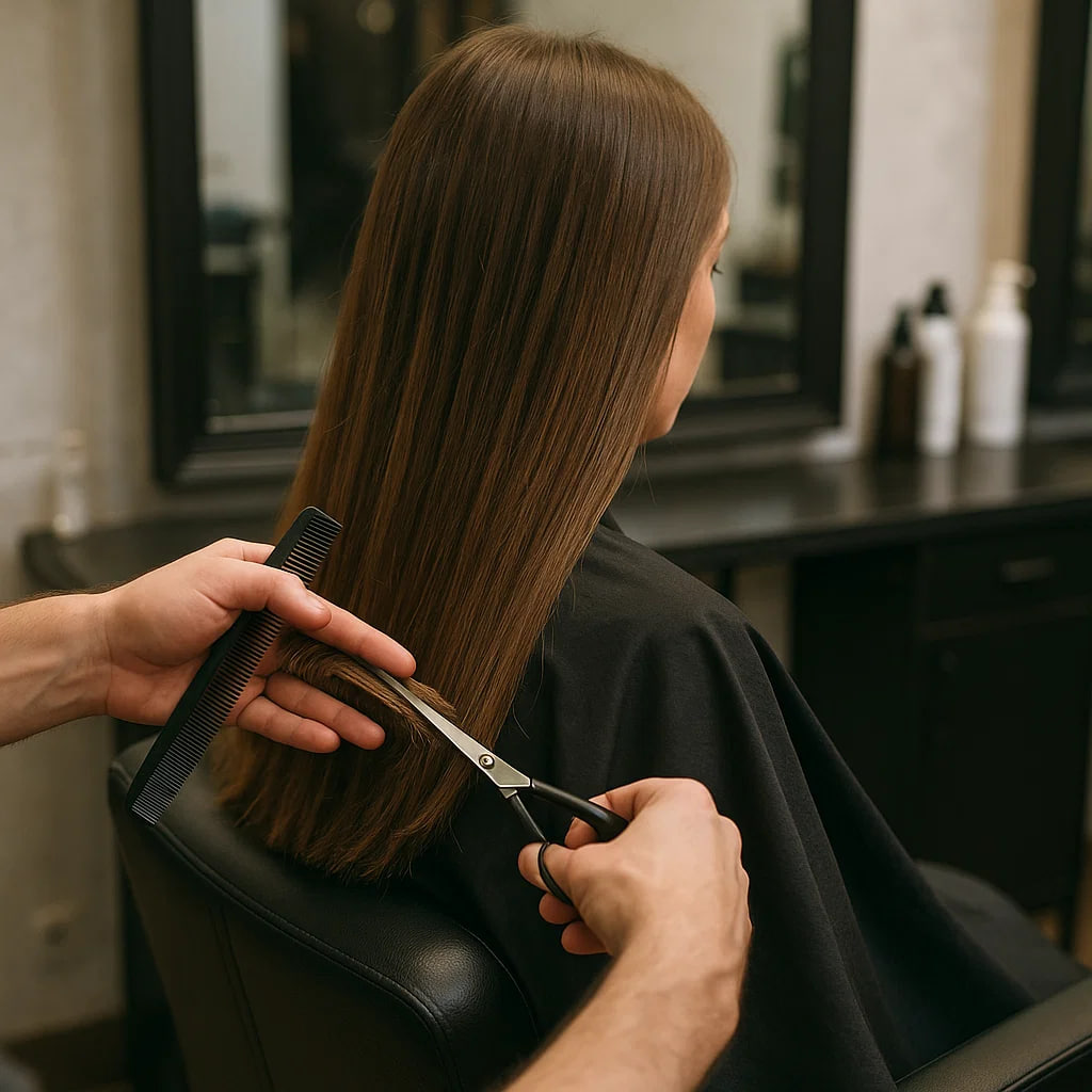 Календарь лунных стрижек на декабрь 2025: когда лучше обновить прическу?