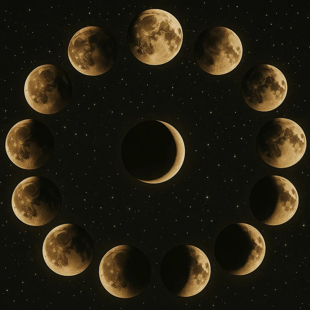 Лунный календарь декабря 2025: как лучше строить планы