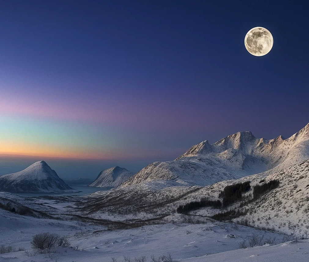 Лунный календарь декабря 2025: как лучше строить планы