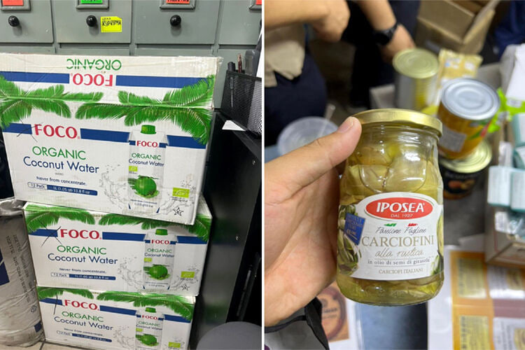 В Кыргызстане выявили продажу просроченных деликатесов