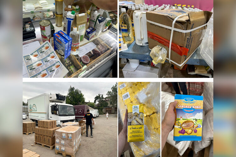 В Кыргызстане выявили продажу просроченных деликатесов