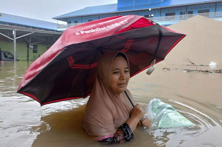 Наводнение в Юго-Восточной Азии: причины аномальных осадков - фото