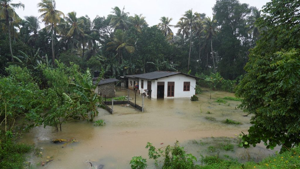 Причины наводнения в Юго-Восточной Азии (фото)