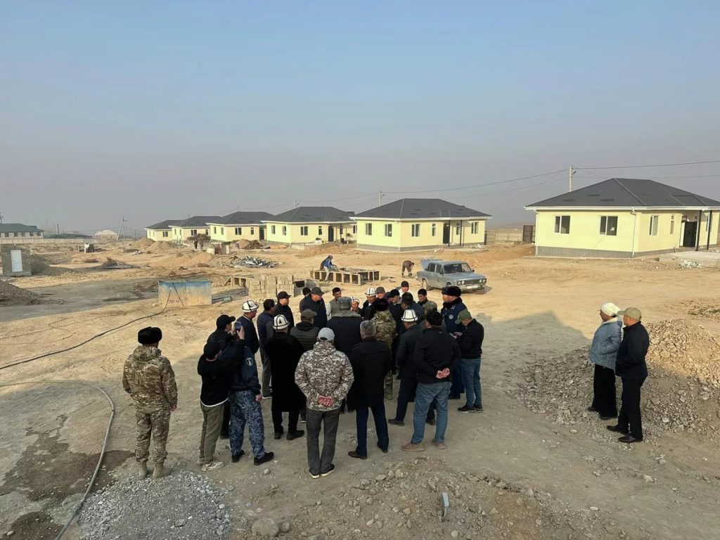 Переселение в Баткенской области: какие условия у людей