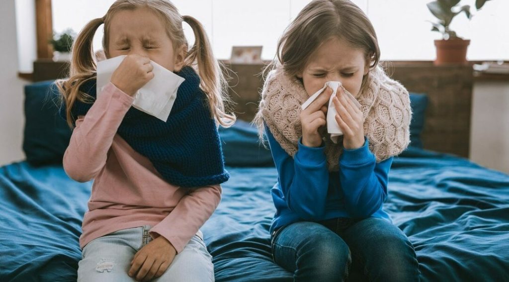 Введен карантин в детсадах и онлайн-обучение из-за ОРВИ