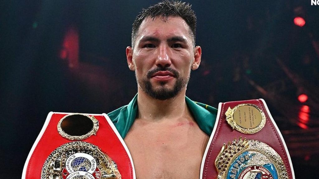 Допинг-тест казахстанца Алимханулы сорвал бой с Ларой