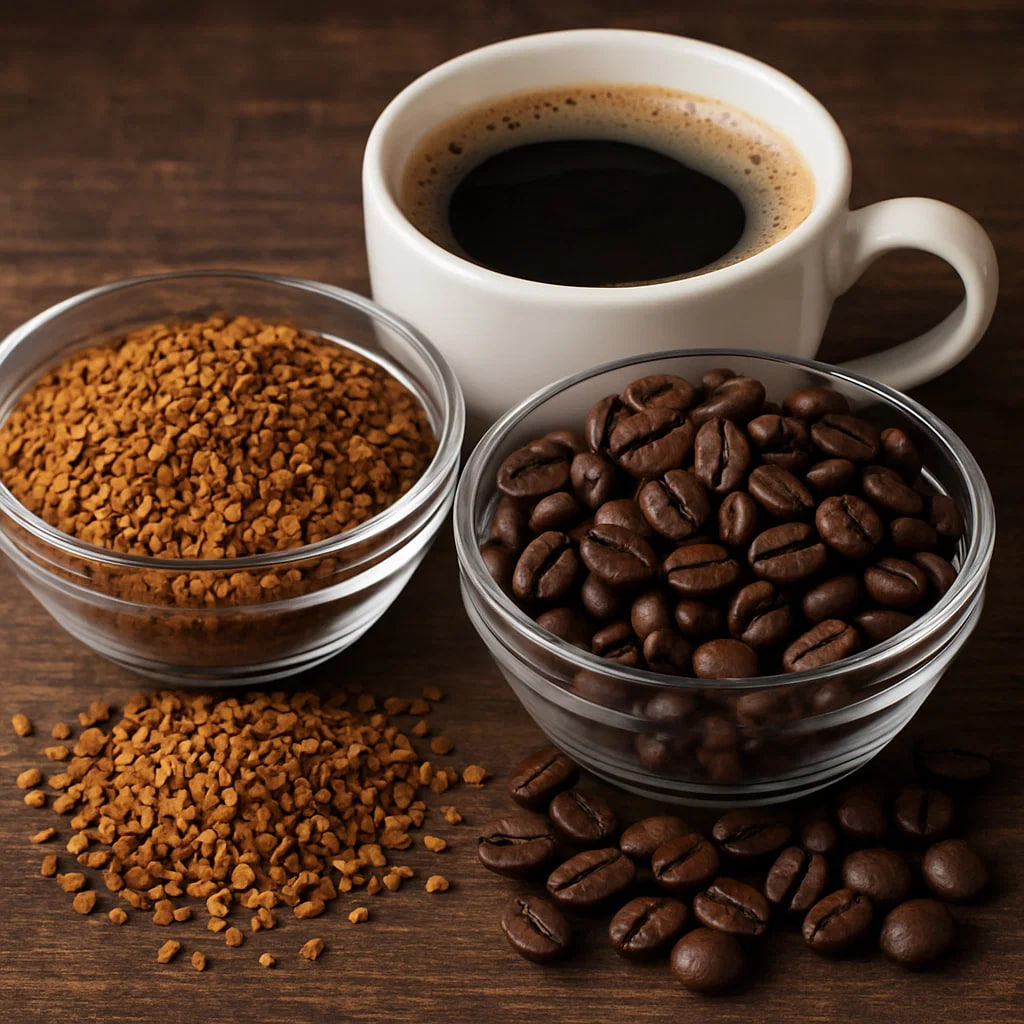 Какой кофе полезнее: натуральный или растворимый?