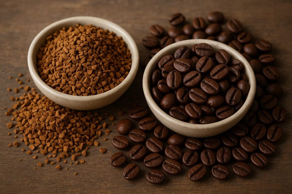 Какой кофе полезнее: натуральный или растворимый?