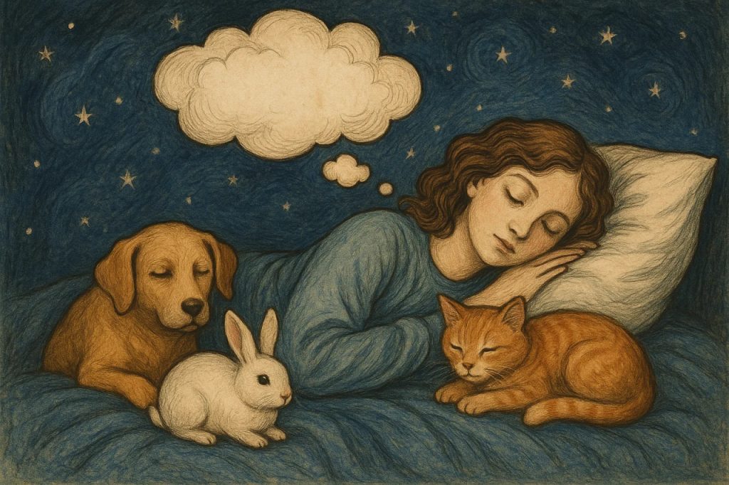 К чему снятся домашние животные? Собаки, кошки, попугаи