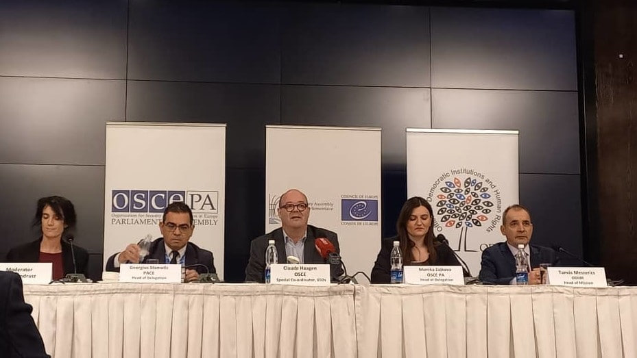 ОБСЕ раскритиковала процесс и законодательство выборов