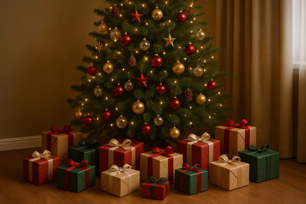 Новогодние подарки в последний момент: лучшие идеи