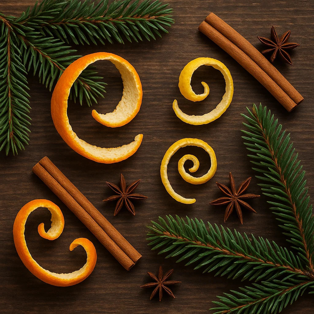 Как создать новогоднее настроение без свечей и химии