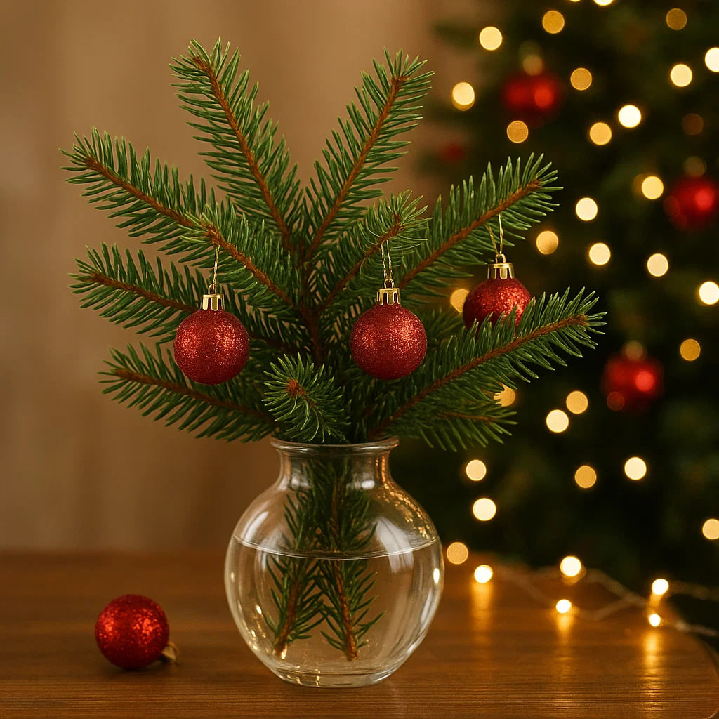 Как создать новогоднее настроение без свечей и химии