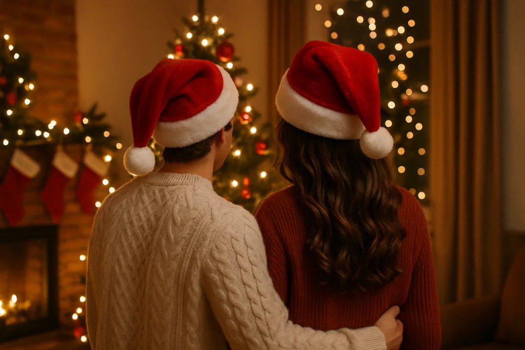 Как создать новогоднее настроение без свечей и химии