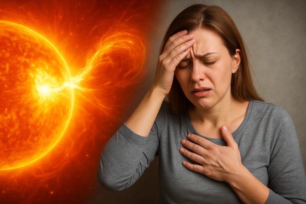 Как вспышки на Солнце влияют на наше здоровье Как вспышки Солнца отражаются на здоровье человека