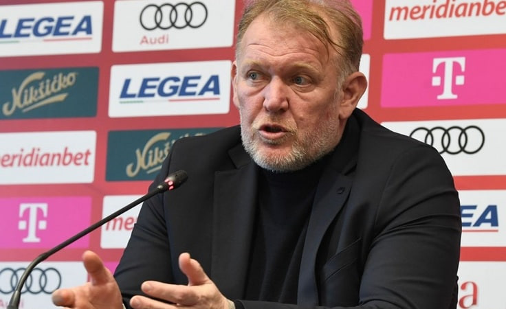 Кто такой Роберт Просинечки? Новый главный тренер сборной Кыргызстана Кто такой Просинечки? Кого назначили тренером сборной