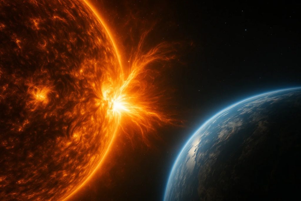 Магнитные бури 14–16 декабря 2025: чего ждать в середине месяца Магнитные бури 14–16 декабря 2025: точный прогноз