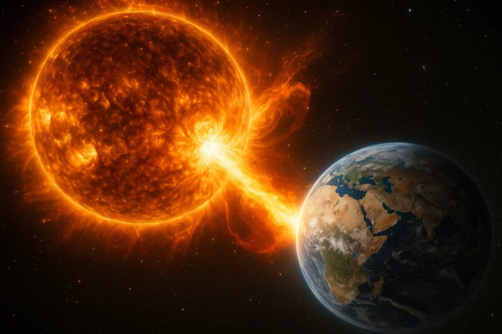 Магнитные бури 14–16 декабря 2025: точный прогноз