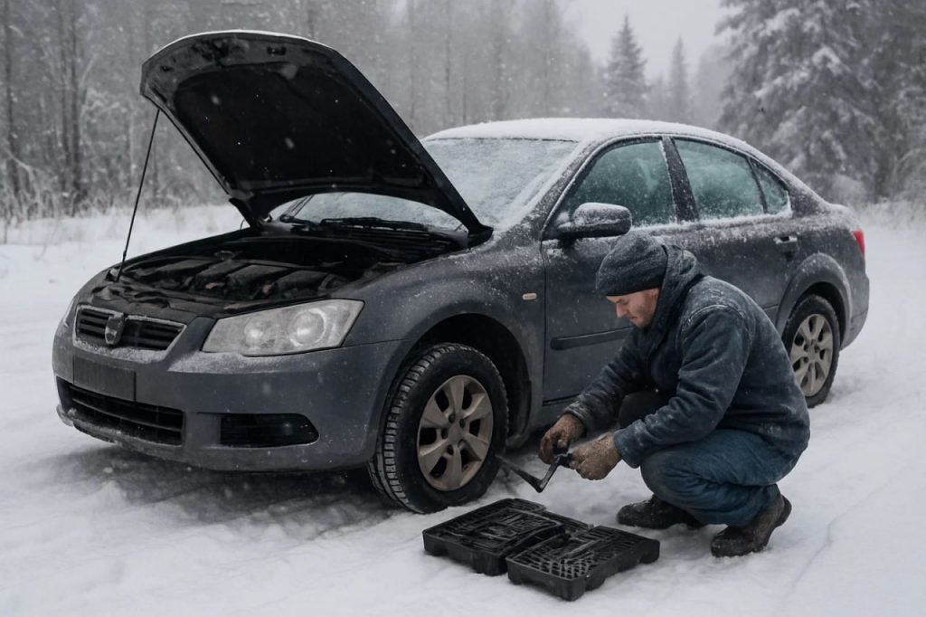 Частые ошибки автомобилистов зимой и как их избежать