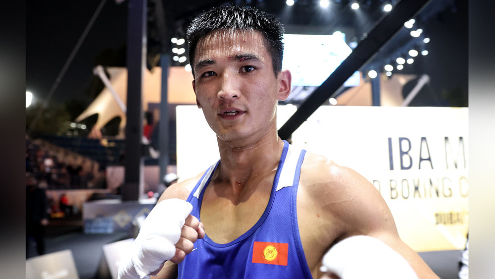 Серебро мира в Дубае: кыргызстанец Омар Ливаза уступил в финале россиянину Серебро ЧМ по боксу: успех Омара Ливазы в Дубае