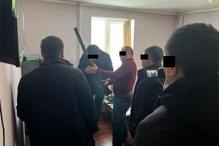 Задержание полковника МВД по подозрению во взятках