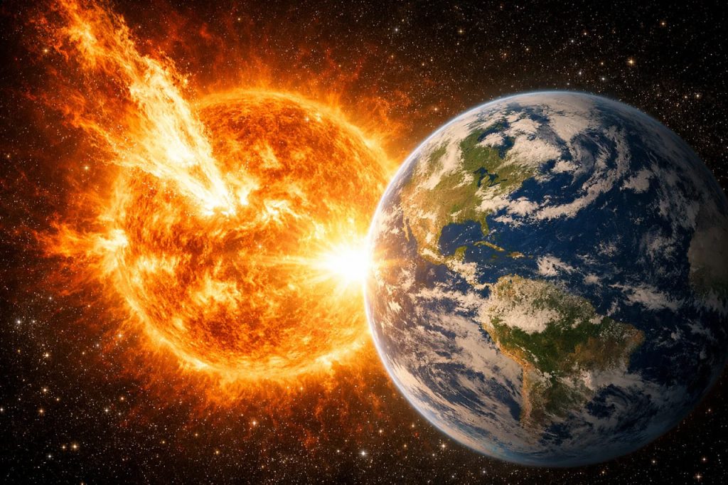 Магнитные бури 18–21 декабря 2025: прогноз активности