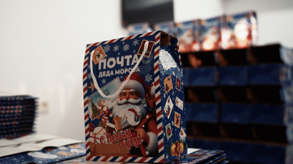 Елка желаний в Бишкеке: как исполнить детскую мечту