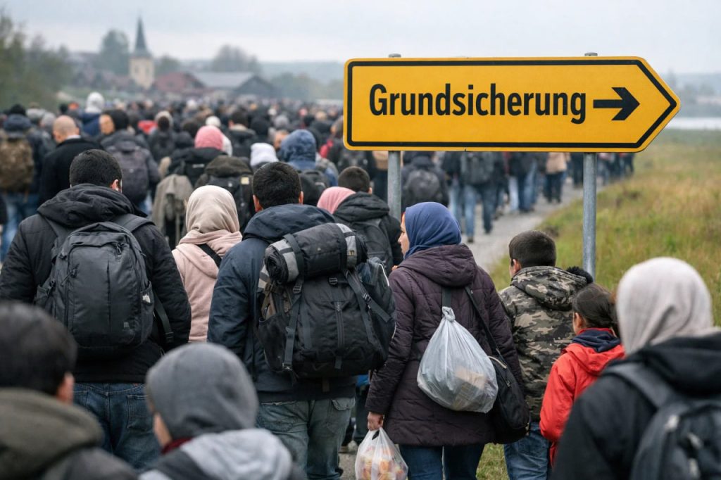 Grundsicherung в Германии для беженцев: что это такое?