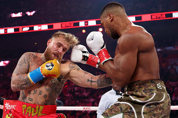 Джошуа победил Джейка Пола в Майами - обзор, фото, видео