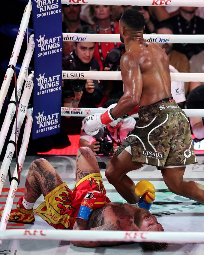 Джошуа победил Джейка Пола в Майами - обзор, фото, видео