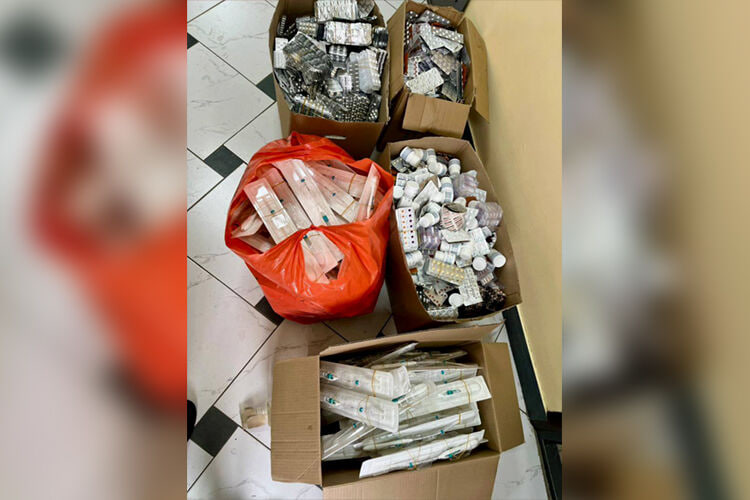 В Кыргызстане раскрыли крупную схему контрабанды (фото)