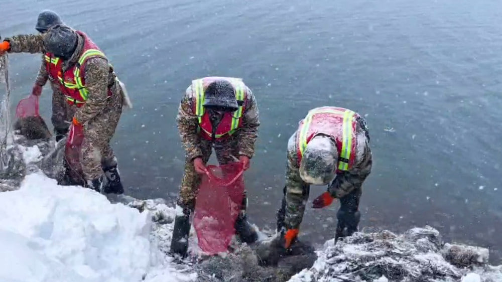 Со дна Иссык-Куля подняли более 43 тонн мусора: отчет МЧС