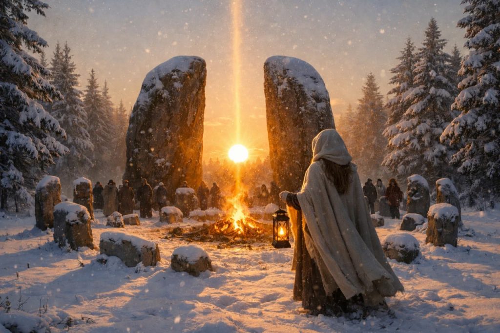 Значение Зимнего Солнцестояния 21 декабря для наших предков и современности Значение зимнего солнцестояния для современного человека