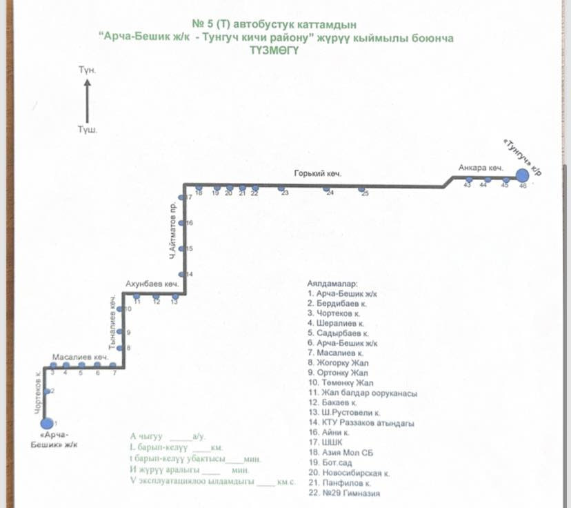 В Бишкеке с 22 декабря изменили маршруты автобусов: новые схемы