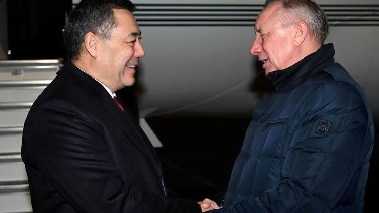 Садыр Жапаров прибыл в Россию с рабочим визитом