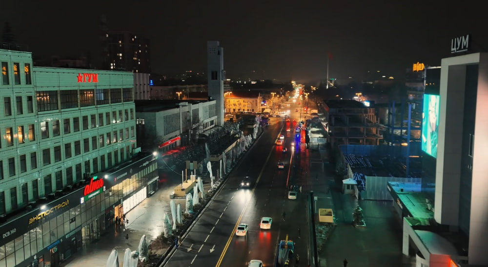 В Бишкеке открыли движение по проспекту Чуй