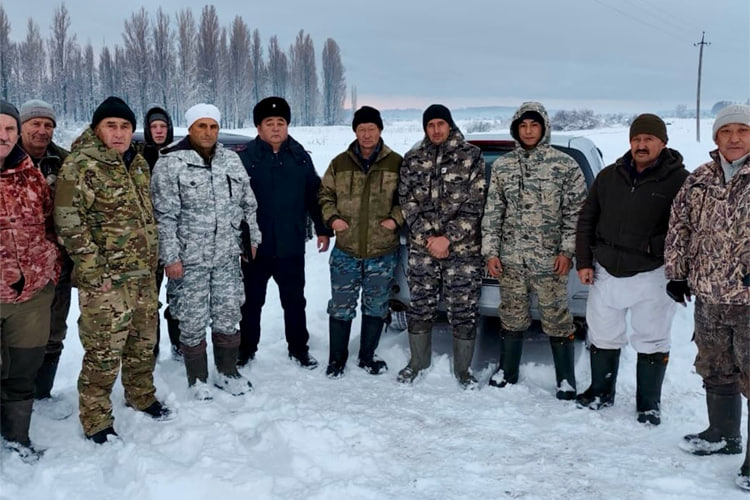 В Иссык-Кульской области проверили охотников и оружие